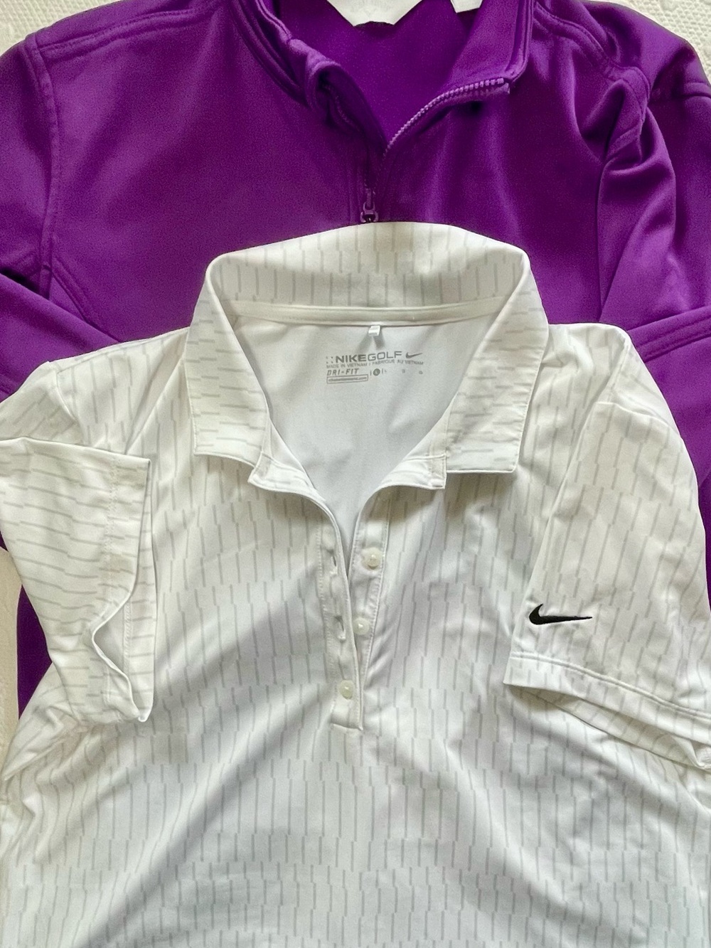 NWOT: Size Large Women’s Premium 2-Piece Golf Apparel Lot - Nike and Callaway